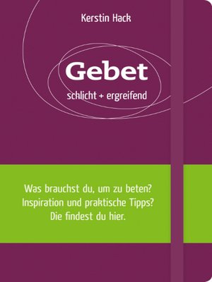 cover image of Gebet